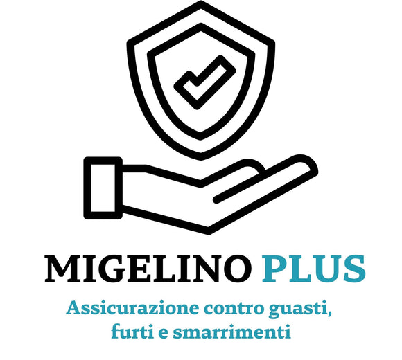 Migelino Plus | Assicurazione contro guasti, furti e smarrimenti (per apparecchio)