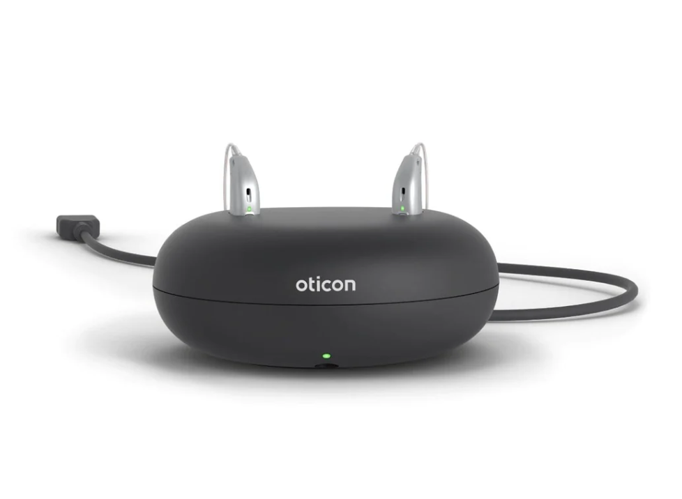 Oticon Caricabatterie Real/More Desk Charger 1.0 – originale Oticon
