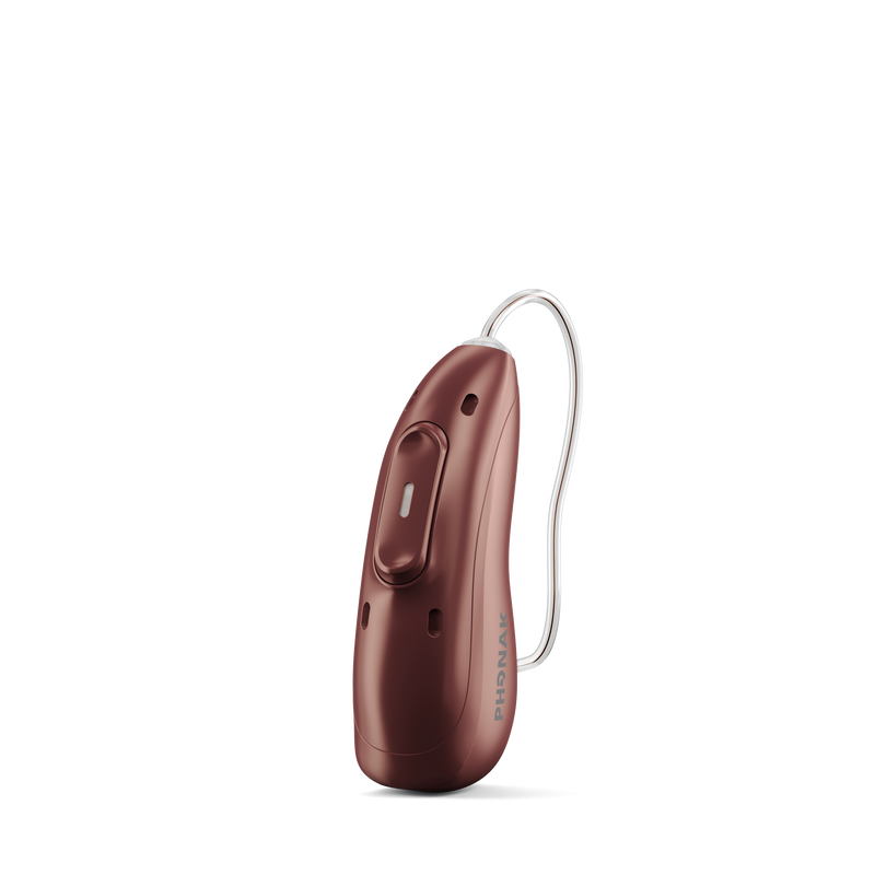 Phonak Audéo EON (Sphere) – apparecchio acustico ricaricabile, rosso terracotta