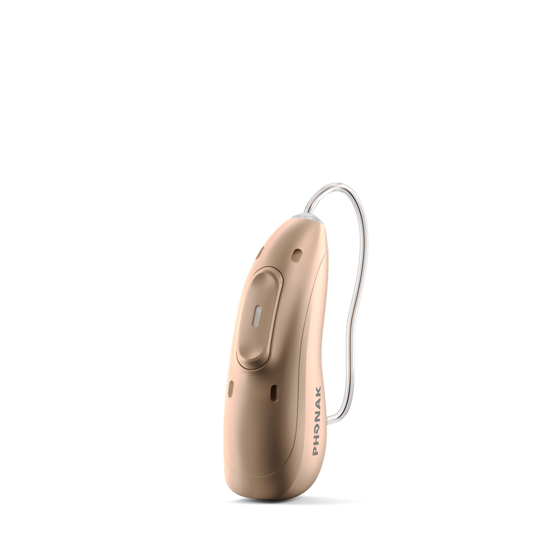 Phonak Audéo EON (Sphere) – apparecchio acustico ricaricabile, rosa dorato