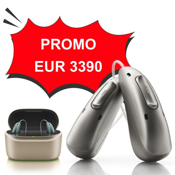 *PROMO* 2xPhonak Audeo Infinio I90-R + ChargerGO