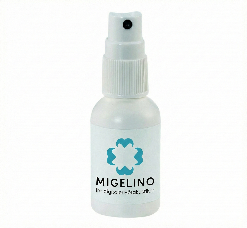 Spray per pulizia Migelino – prodotto per pulizia di apparecchi acustici