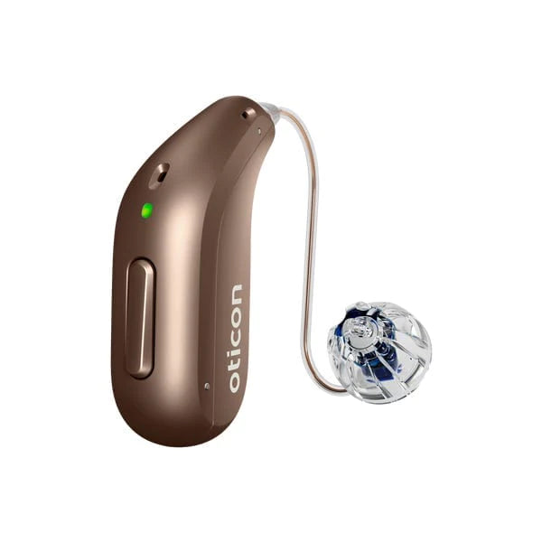 Oticon miniRITE R – apparecchio acustico ricaricabile