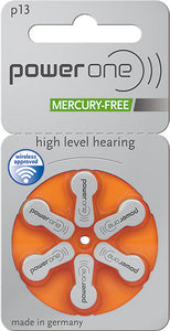 6 x Power One Batteria 13