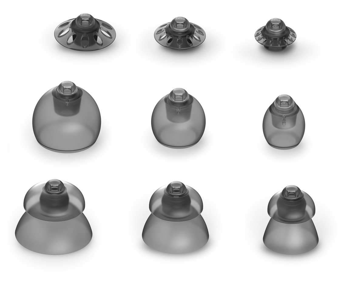 Cupoline Phonak 10 pezzi – cupoline per apparecchi acustici Phonak