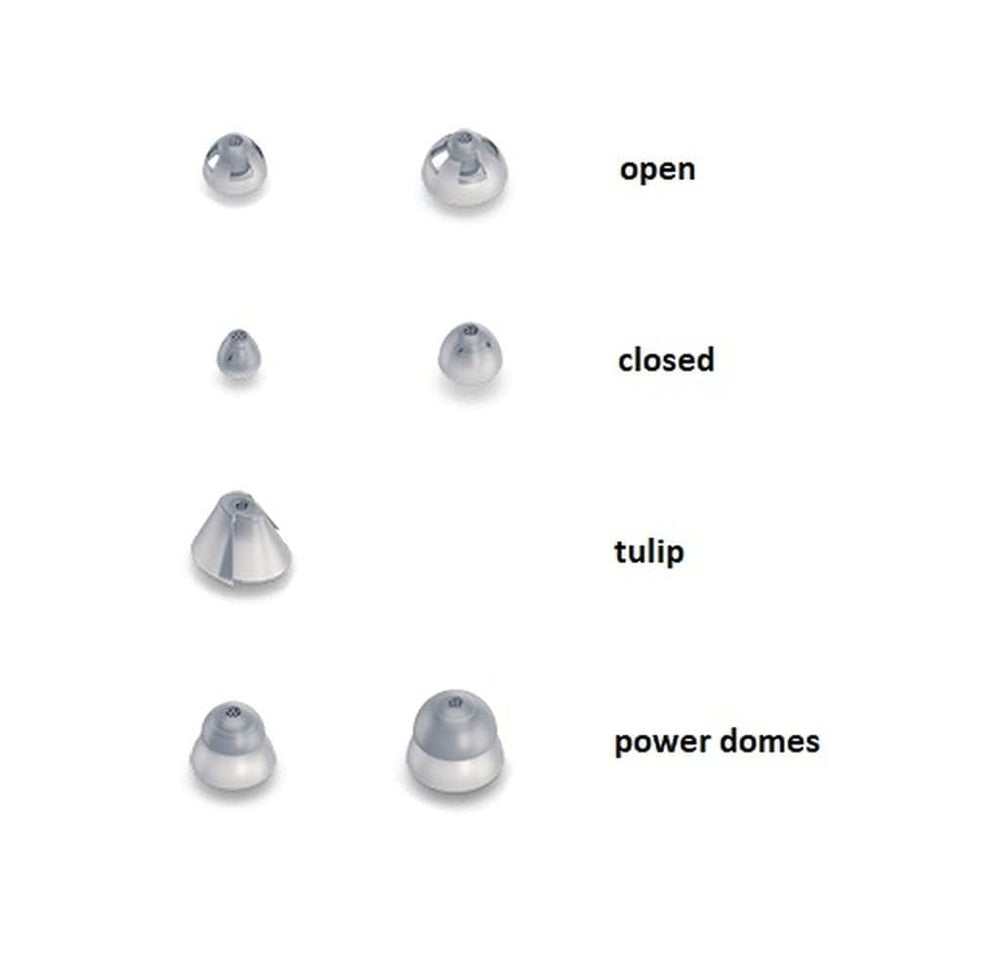 Cupoline ReSound 10 pezzi – cupoline per apparecchi acustici ReSound