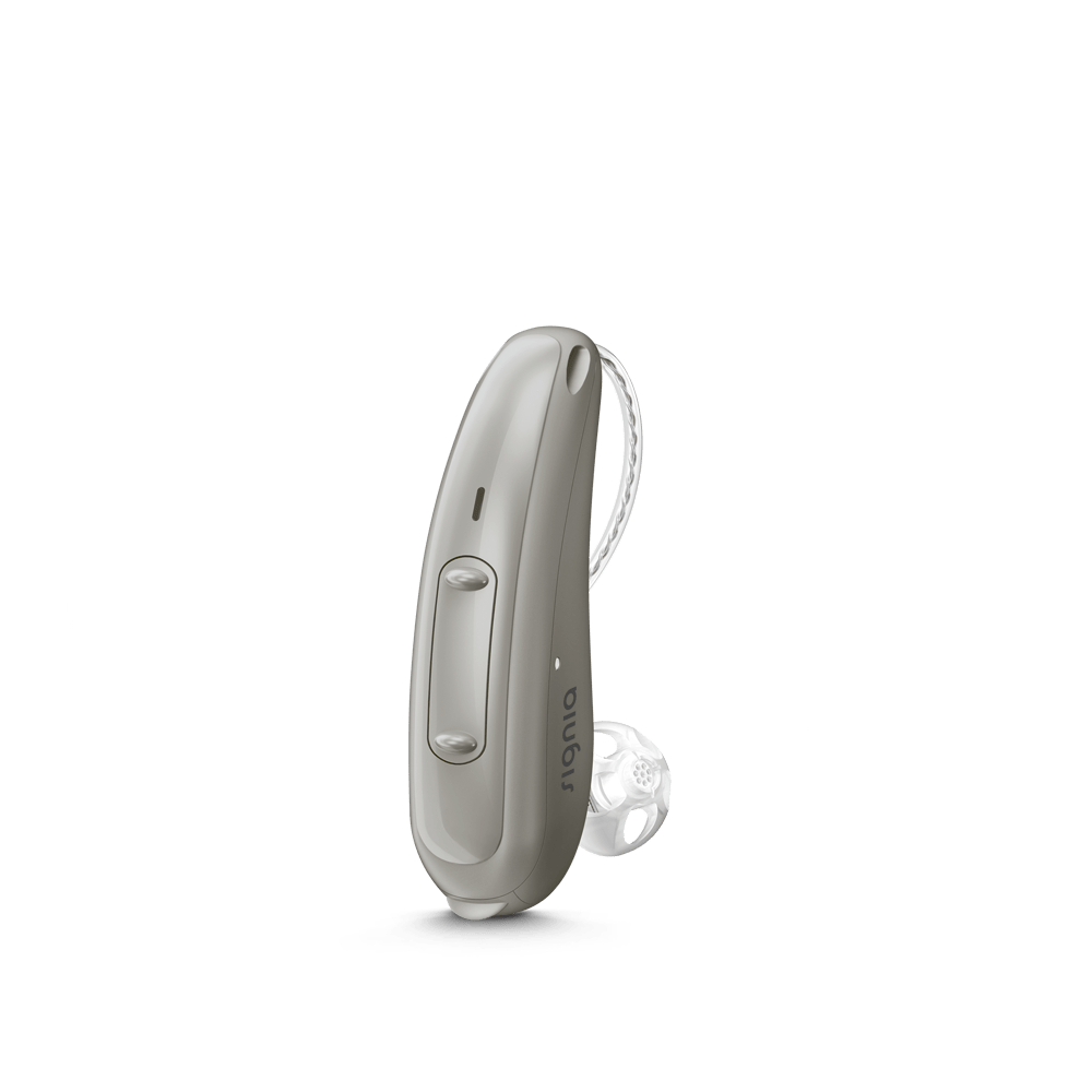 Signia Pure X – apparecchio acustico Signia per perdita uditiva